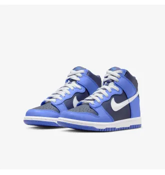 Кроссовки Nike Dunk High Obsidian (GS) фото 3