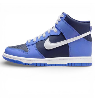 Кроссовки Nike Dunk High Obsidian (GS)