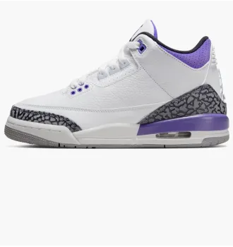 Кросівки Air Jordan 3 Retro Dark Iris фото 9