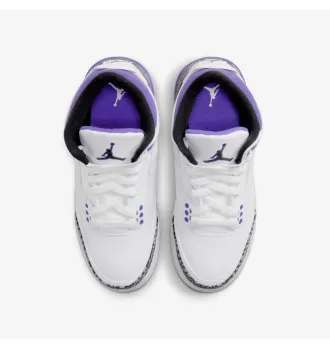 Кросівки Air Jordan 3 Retro Dark Iris фото 8