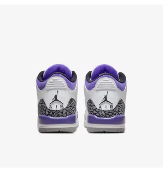 Кросівки Air Jordan 3 Retro Dark Iris фото 7