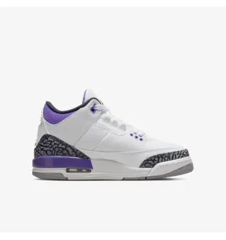 Кросівки Air Jordan 3 Retro Dark Iris фото 5