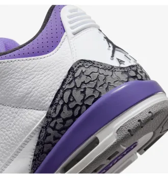 Кросівки Air Jordan 3 Retro Dark Iris фото 3