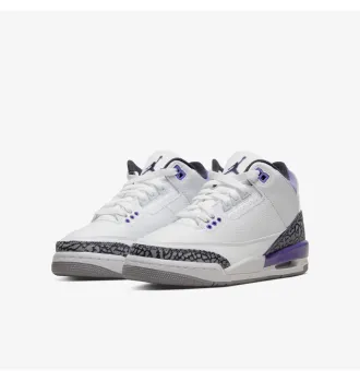 Кросівки Air Jordan 3 Retro Dark Iris фото 6