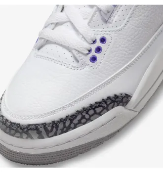 Кросівки Air Jordan 3 Retro Dark Iris фото 2