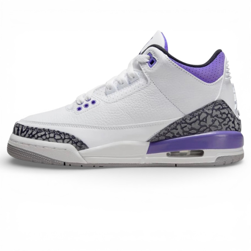 Кросівки Air Jordan 3 Retro Dark Iris фото