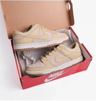 Кроссовки унисекс Nike Dunk Low Khaki Suede Gum фото 6