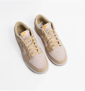 Кроссовки унисекс Nike Dunk Low Khaki Suede Gum фото 2