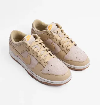 Кроссовки унисекс Nike Dunk Low Khaki Suede Gum фото 5