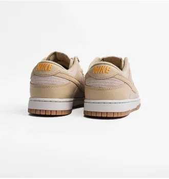 Кроссовки унисекс Nike Dunk Low Khaki Suede Gum фото 8
