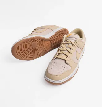 Кроссовки унисекс Nike Dunk Low Khaki Suede Gum фото 3