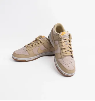 Кроссовки унисекс Nike Dunk Low Khaki Suede Gum фото 7