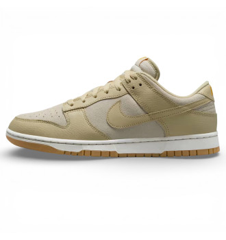 Кроссовки унисекс Nike Dunk Low Khaki Suede Gum