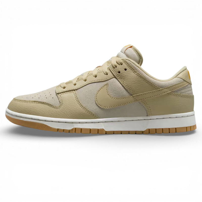Кроссовки унисекс Nike Dunk Low Khaki Suede Gum фото