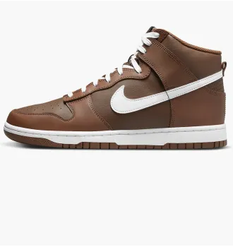 Кросівки чоловічі Nike Dunk High Chocolate фото 9