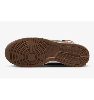 Кросівки чоловічі Nike Dunk High Chocolate фото 8