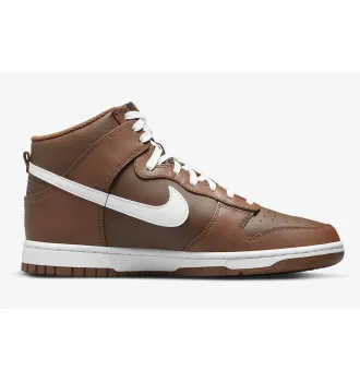 Кросівки чоловічі Nike Dunk High Chocolate фото 7