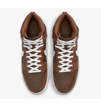 Кросівки чоловічі Nike Dunk High Chocolate фото 5