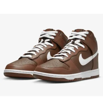 Кросівки чоловічі Nike Dunk High Chocolate фото 4