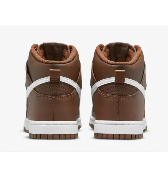 Кросівки чоловічі Nike Dunk High Chocolate фото 6