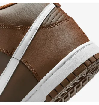 Кросівки чоловічі Nike Dunk High Chocolate фото 2