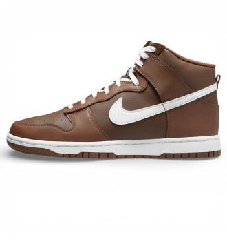 Кросівки чоловічі Nike Dunk High Chocolate