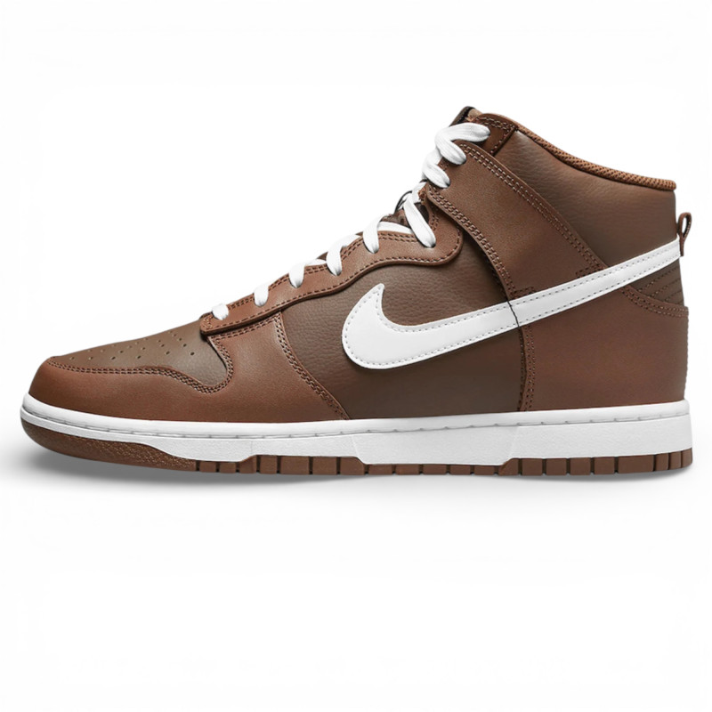 Кросівки чоловічі Nike Dunk High Chocolate фото