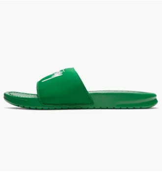 Тапочки Nike X Stussy Benassi Slides Green фото 7