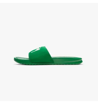 Тапочки Nike X Stussy Benassi Slides Green фото 4