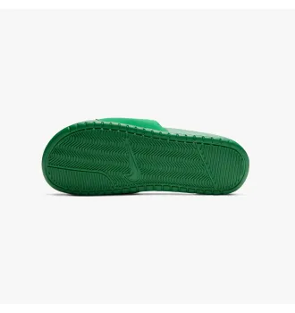 Тапочки Nike X Stussy Benassi Slides Green фото 6