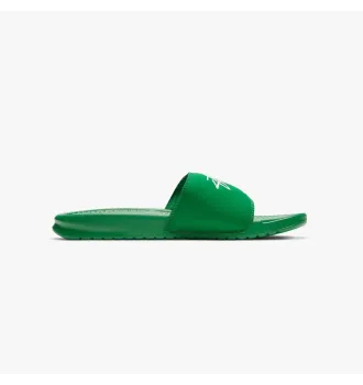 Тапочки Nike X Stussy Benassi Slides Green фото 5