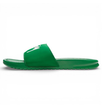 Тапочки Nike X Stussy Benassi Slides Green