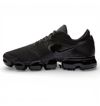Женские кроссовки Nike Air VaporMax CS Triple Black (W)