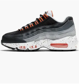 Кросівки Nike Air Max 95 Recraft Black Aquamarine (GS) фото 6