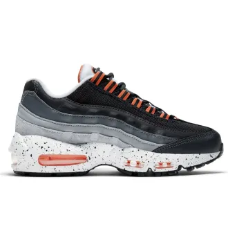Кросівки Nike Air Max 95 Recraft Black Aquamarine (GS) фото 5