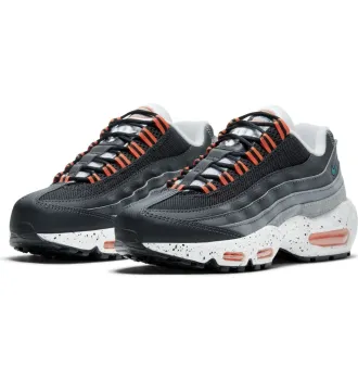 Кросівки Nike Air Max 95 Recraft Black Aquamarine (GS) фото 7