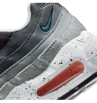Кросівки Nike Air Max 95 Recraft Black Aquamarine (GS) фото 2