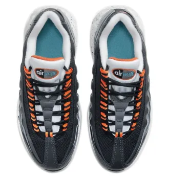 Кросівки Nike Air Max 95 Recraft Black Aquamarine (GS) фото 3