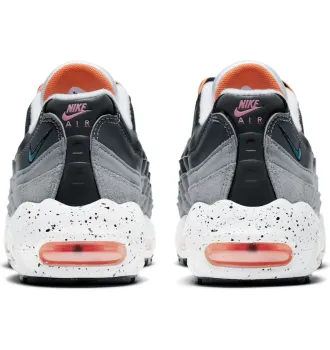 Кросівки Nike Air Max 95 Recraft Black Aquamarine (GS) фото 4