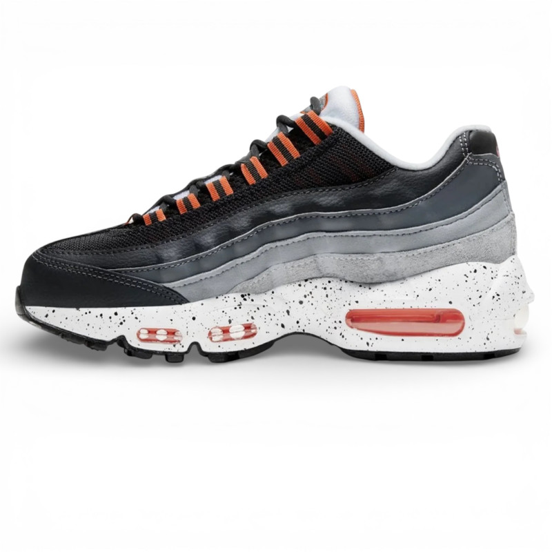 Кросівки Nike Air Max 95 Recraft Black Aquamarine (GS) фото