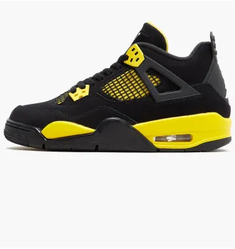 Мужские кроссовки Air Jordan 4 Retro Thunder (2023) фото 4