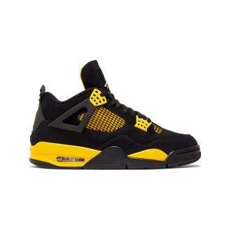 Мужские кроссовки Air Jordan 4 Retro Thunder (2023) фото 2