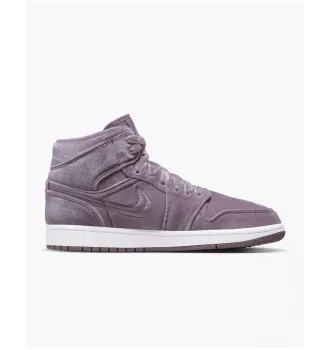 Кросівки жіночі Air Jordan 1 Mid SE Purple Velvet фото 5