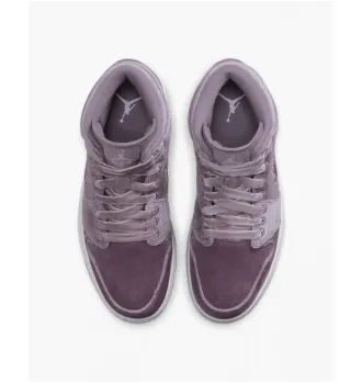 Кросівки жіночі Air Jordan 1 Mid SE Purple Velvet фото 3