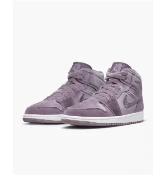 Кросівки жіночі Air Jordan 1 Mid SE Purple Velvet фото 2