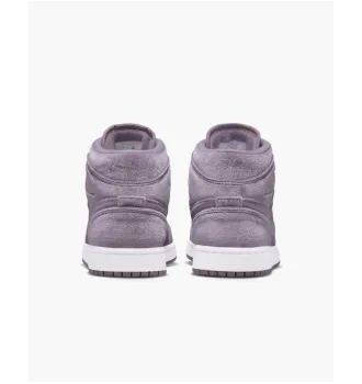 Кросівки жіночі Air Jordan 1 Mid SE Purple Velvet фото 4