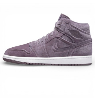 Женские кроссовки Air Jordan 1 Mid SE Purple Velvet