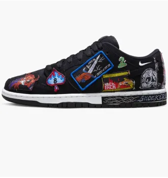 Кросівки Nike SB Dunk Low Pro QS Neckface фото 9