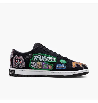 Кросівки Nike SB Dunk Low Pro QS Neckface фото 7