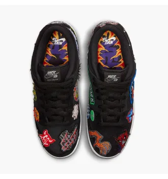 Кросівки Nike SB Dunk Low Pro QS Neckface фото 8
